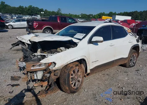 2021 GMC Acadia Fwd Slt z USA, uszkodzony, nr VIN 1GKKNMLS4MZ209066